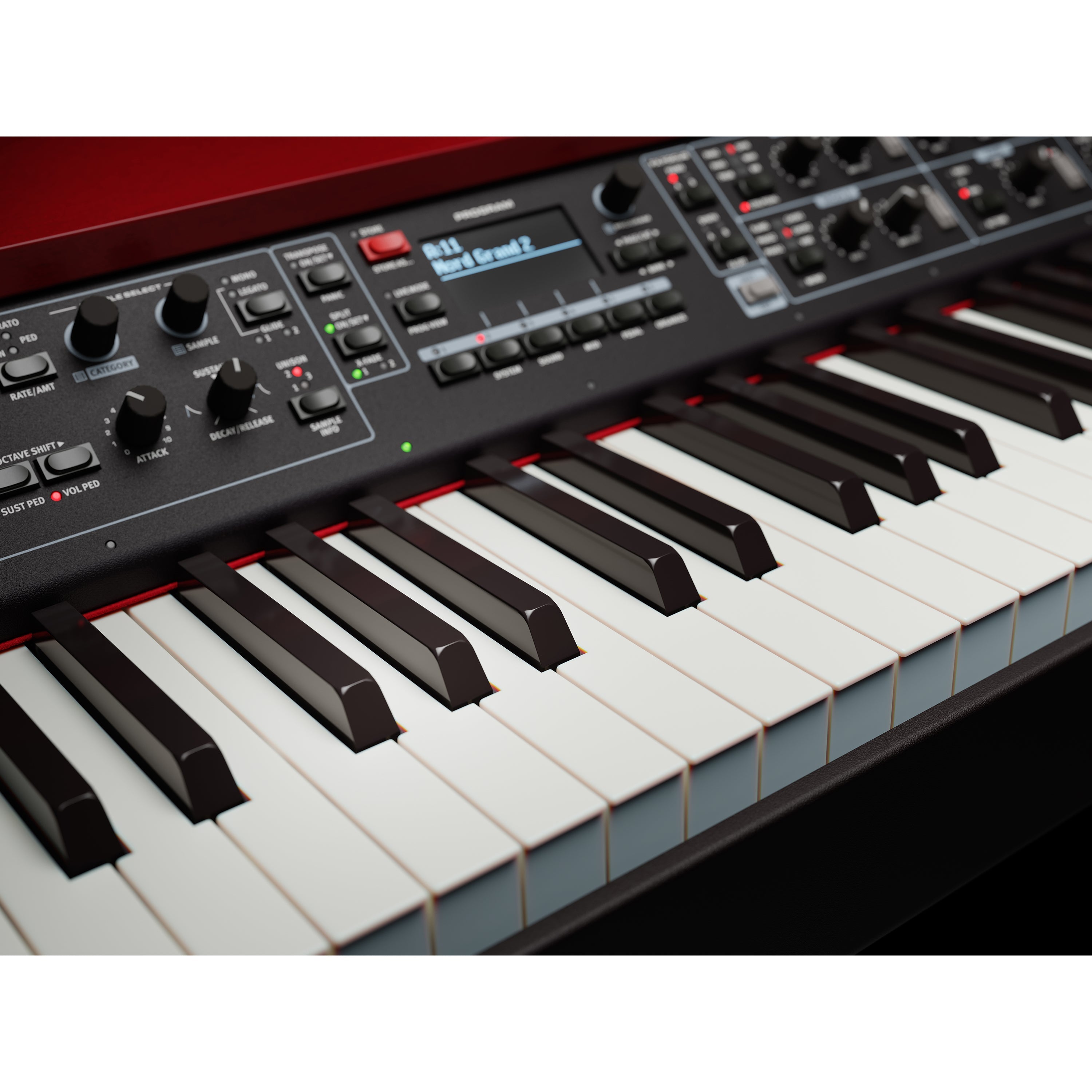 Nord（CLAVIA） Nord Piano 5 88+【専用ソフトケースセット