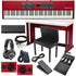 Collage image of the Nord Piano 5 88 Stage Piano COMPLETE HOME BUNDLE