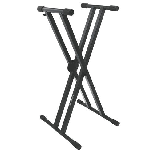on-stage ks7291 double x-frame stand