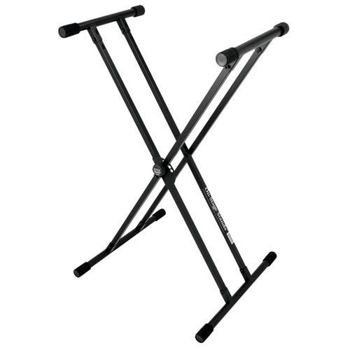 on-stage ks320 double x-frame keyboard stand