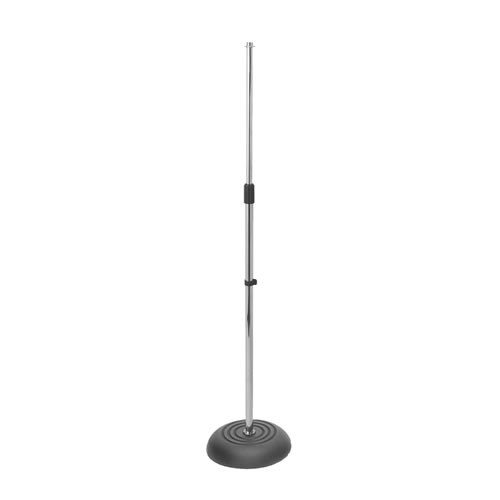 on-stage ms7201c chrome straight mic stand