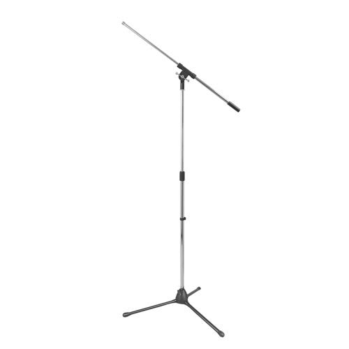 on-stage ms7701c chrome euro boom mic stand
