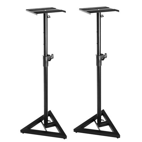 on-stage sms6000p height adjustable monitor stands