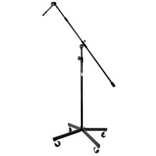 on-stage sb96+ extra long studio boom microphone stand