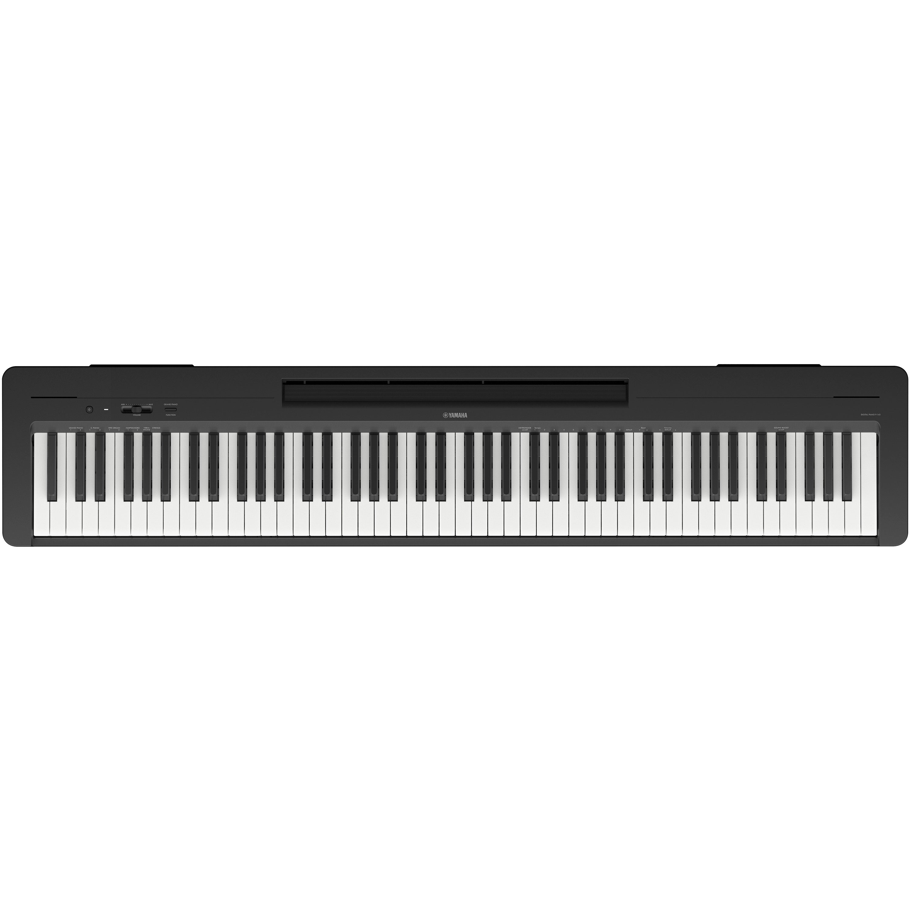 Yamaha P-143LXB Digital Piano Bundle with Stand, Bench and Pedal