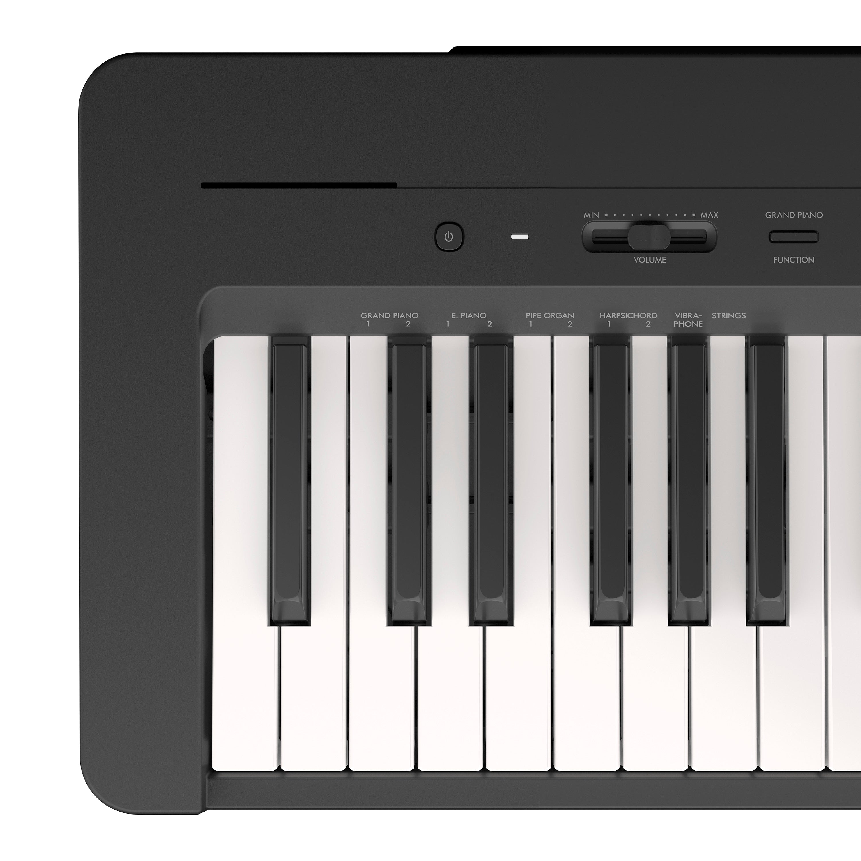 Yamaha P-143 Digital Piano - Black, View 4