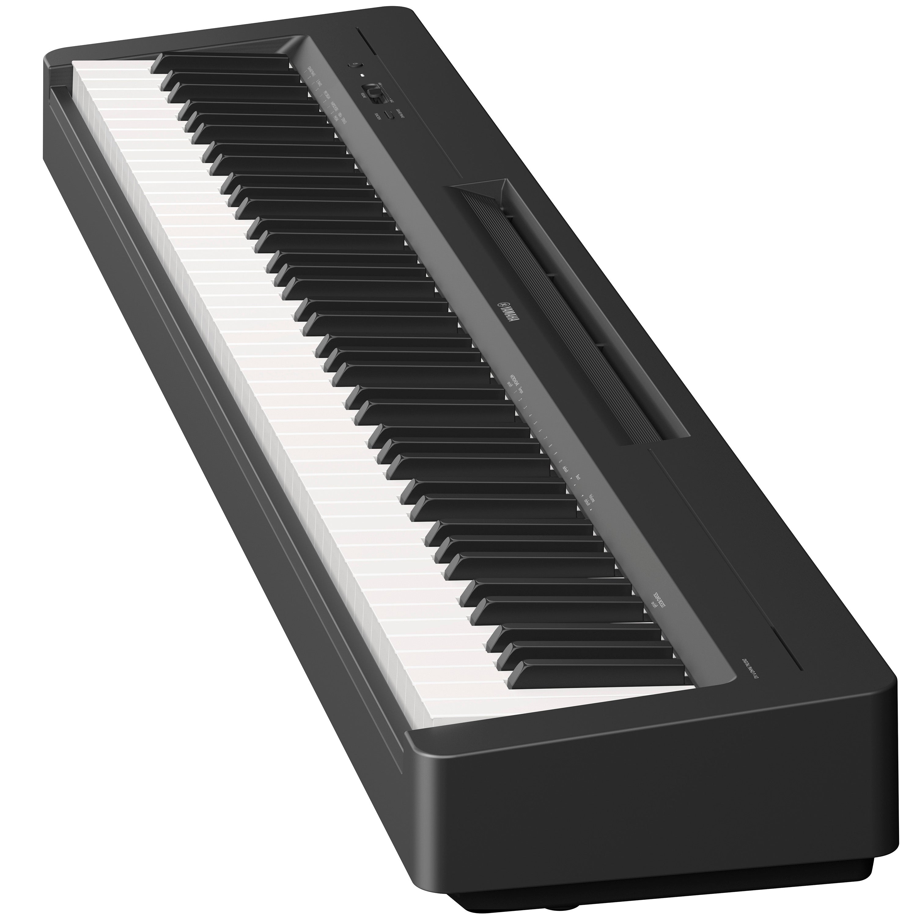 Yamaha P-143 Digital Piano - Black KEY ESSENTIALS BUNDLE – Kraft Music