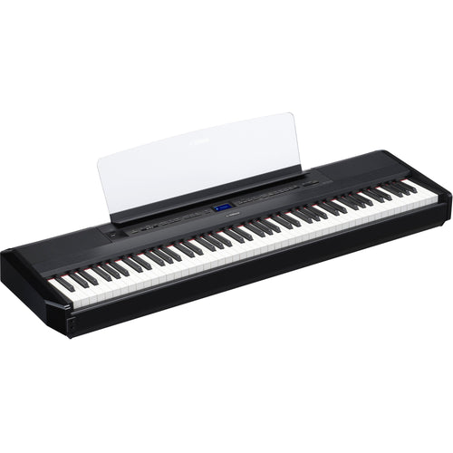 Yamaha P-525 Digital Piano - Black, View 1