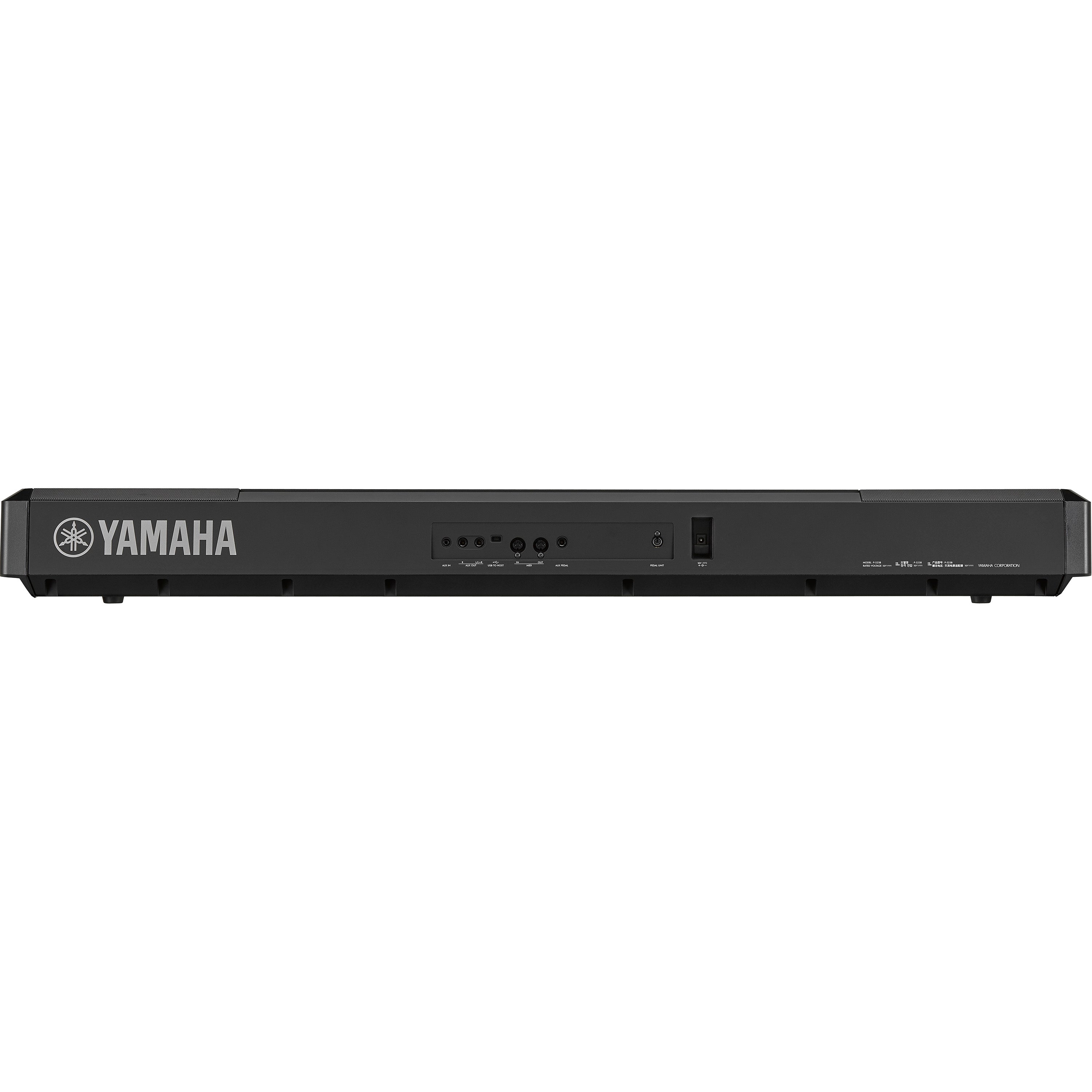 Yamaha P-525 Digital Piano - Black, View 3