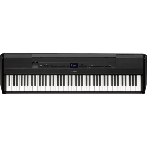 Yamaha P-525 Digital Piano - Black, View 2