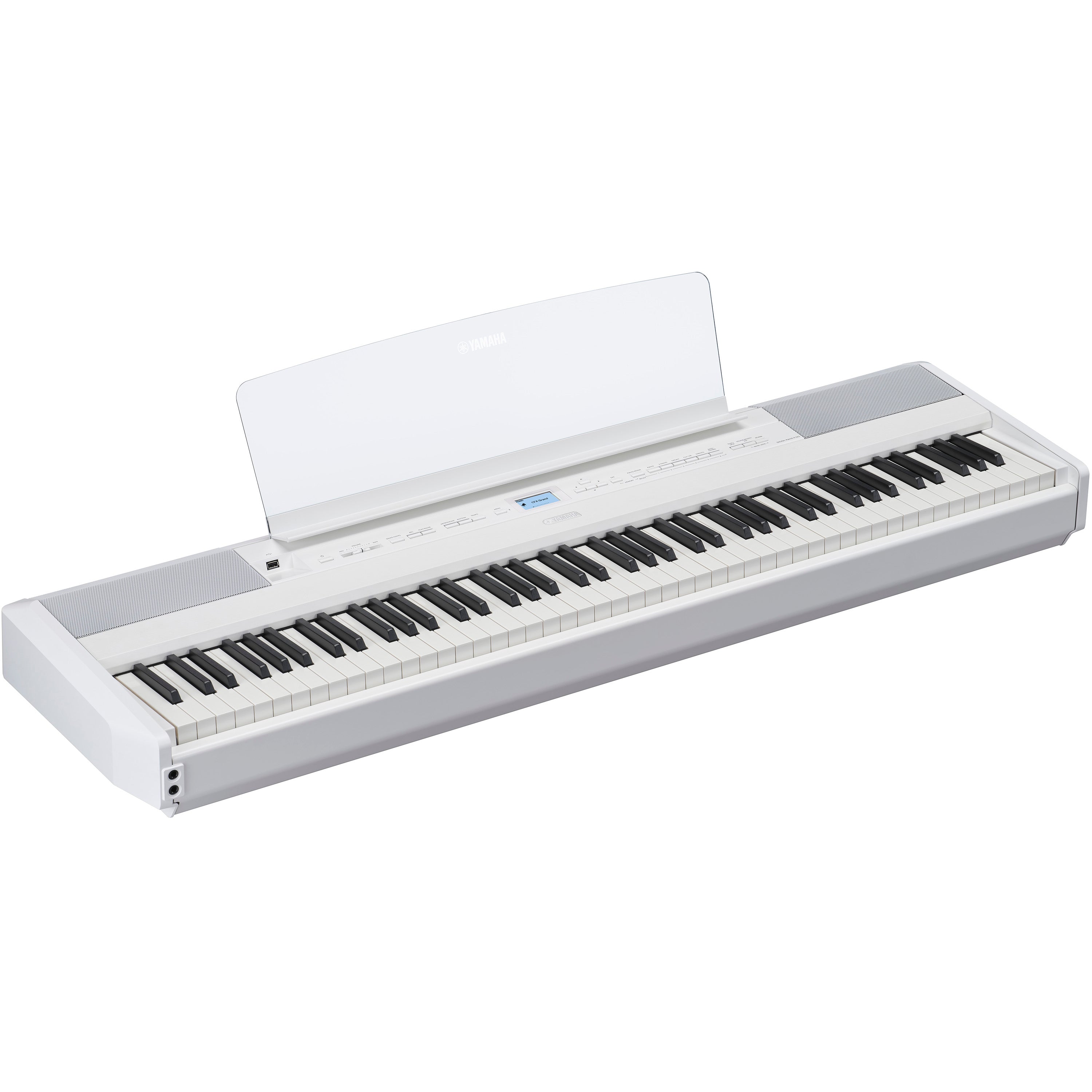 Yamaha P-525 Digital Piano - White, View 1