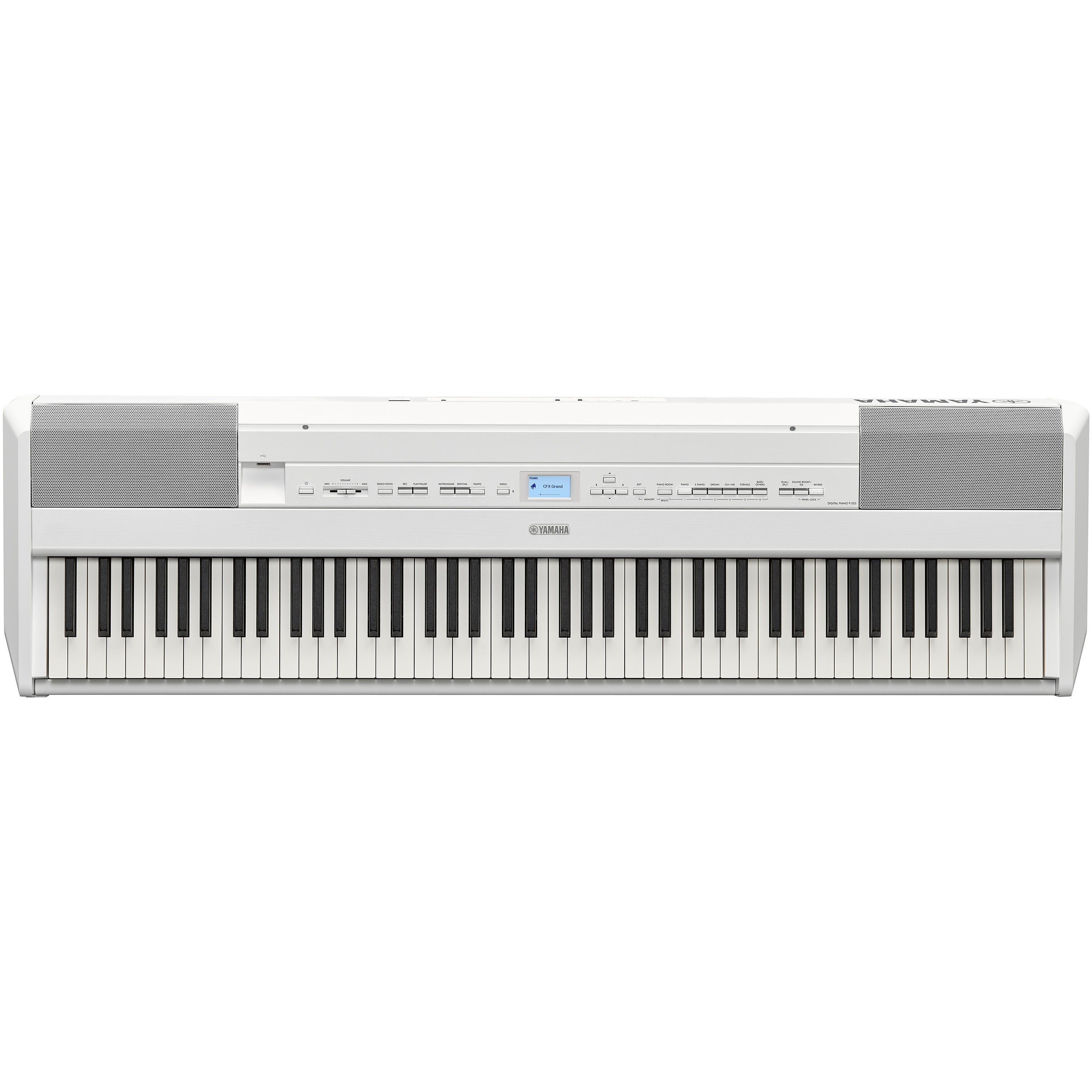 Yamaha P-525 Digital Piano - White – Kraft Music
