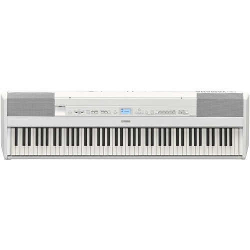 Yamaha P-525 Digital Piano - White, View 3