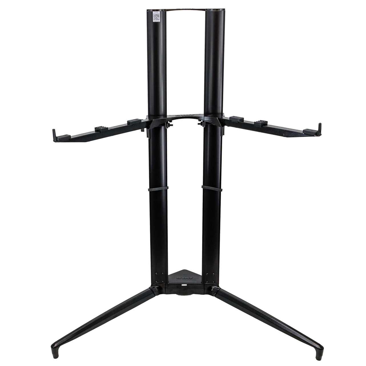 Stay Music Piano 1200/01 Keyboard Stand - Black, View 6