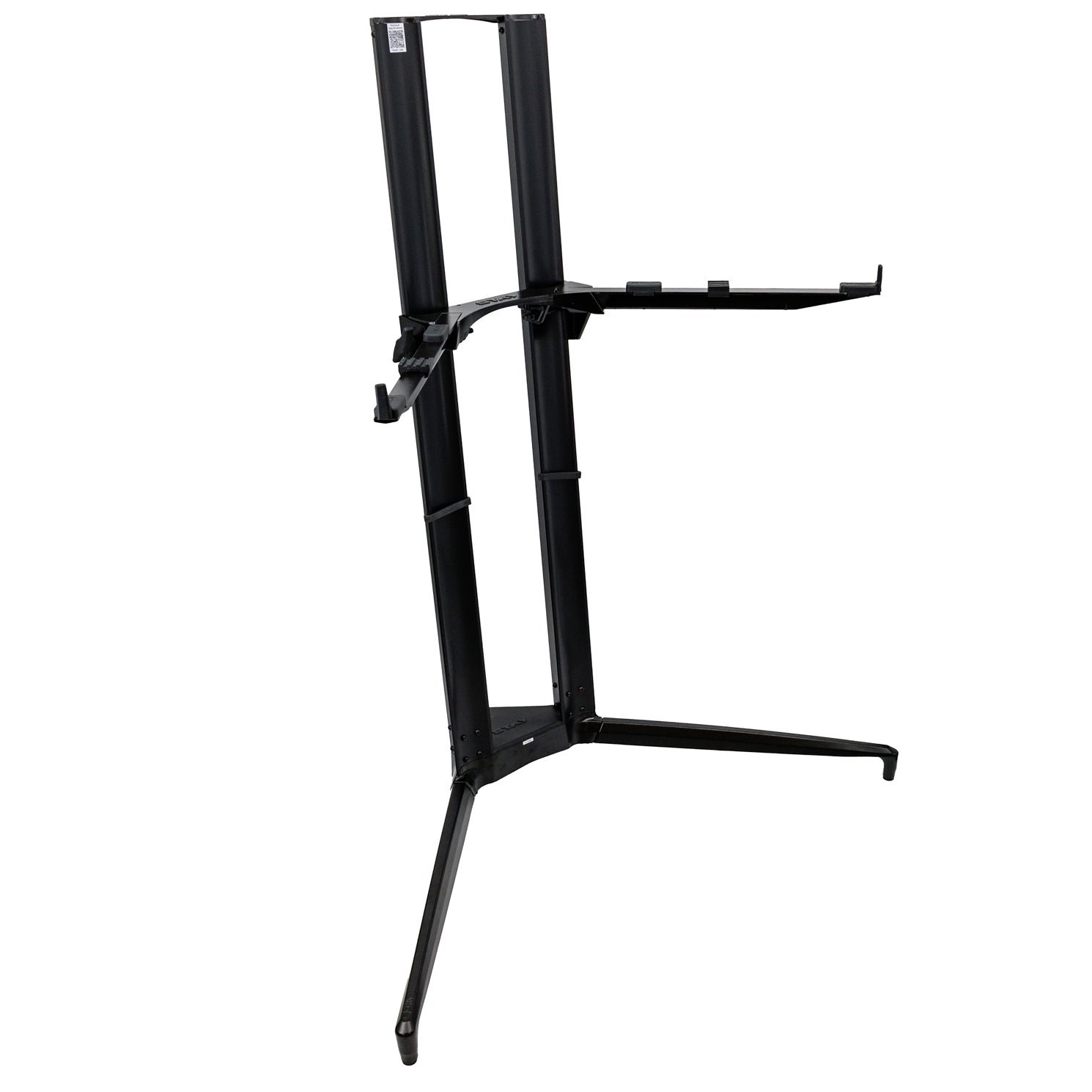 Stay Music Piano 1200/01 Keyboard Stand - Black, View 7