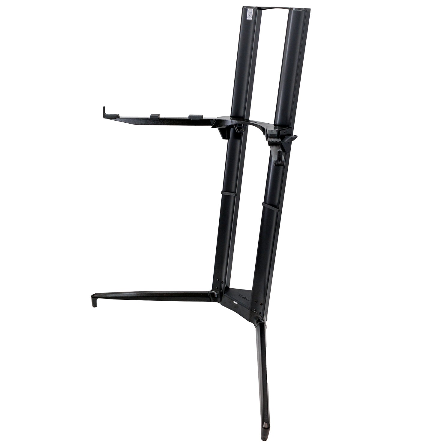 Stay Music Piano 1200/01 Keyboard Stand - Black, View 8