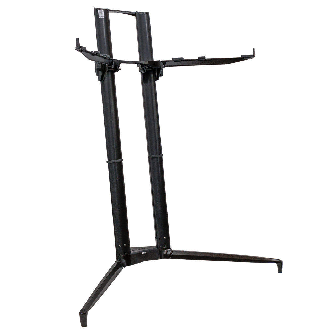 Stay Music Piano 1200/01 Keyboard Stand - Black, View 2