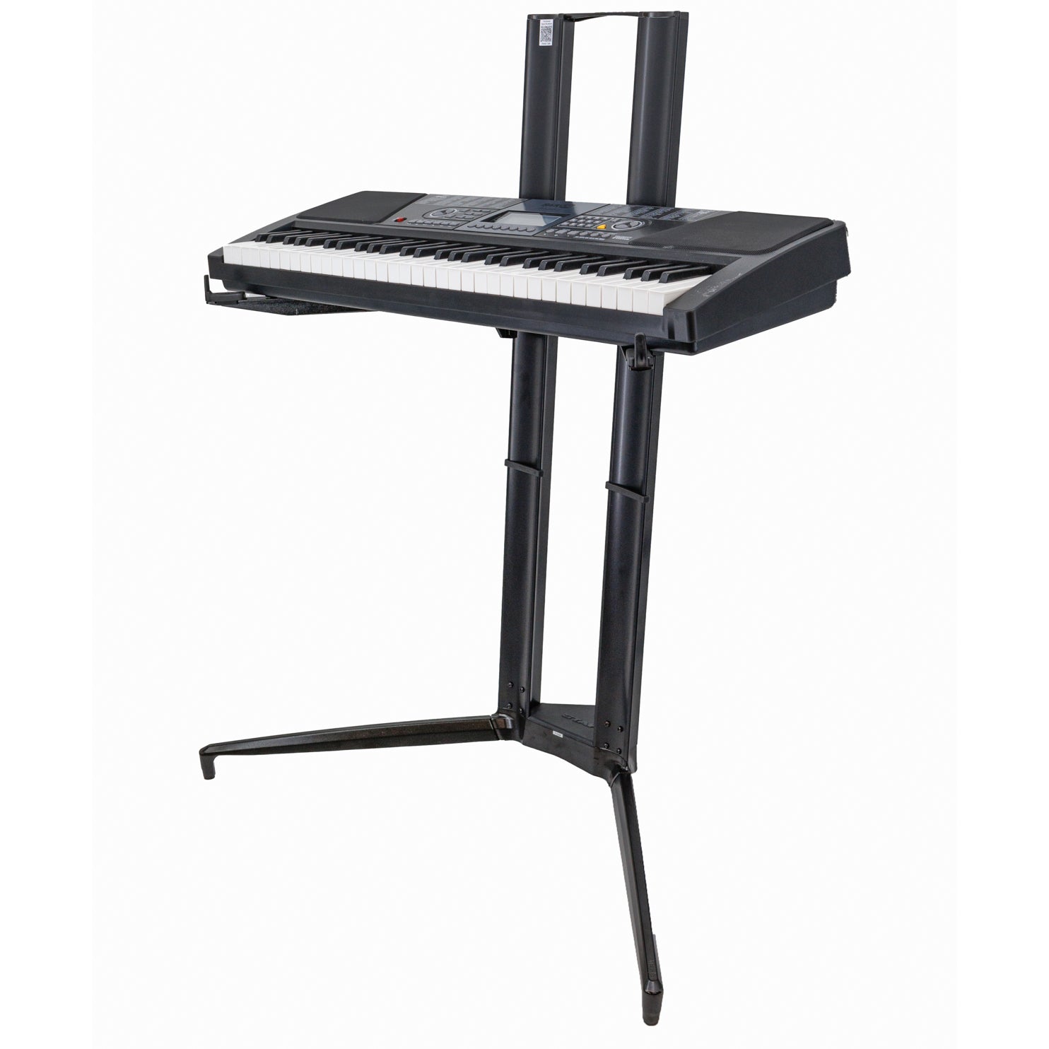 Stay Music Piano 1200/01 Keyboard Stand - Black