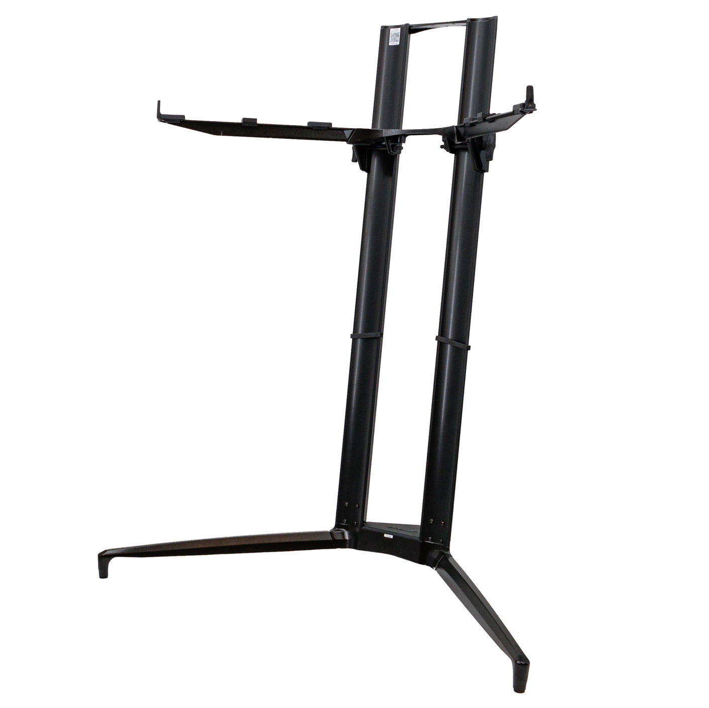 Stay Music Piano 1200/01 Keyboard Stand - Black, View 3