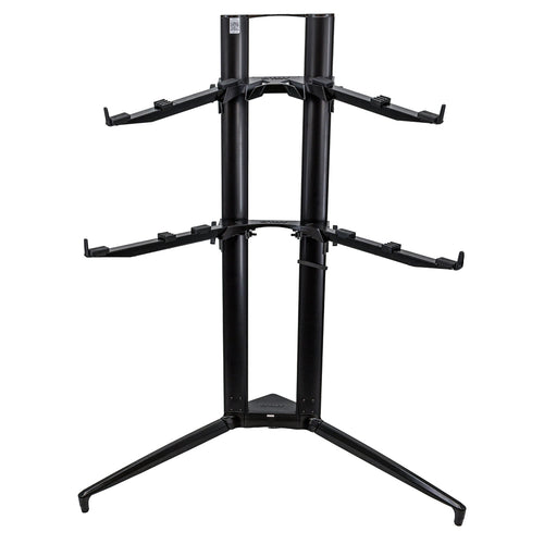 Stay Music Piano 1200/02 2-tier Keyboard Stand - Black, view 4