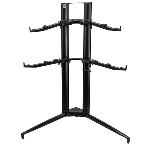Stay Music Piano 1200/02 2-tier Keyboard Stand - Black, view 5