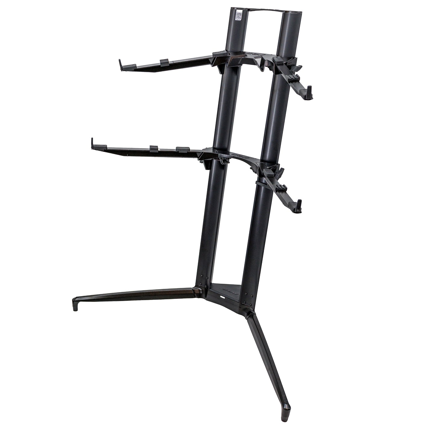 Stay Music Piano 1200/02 2-tier Keyboard Stand - Black