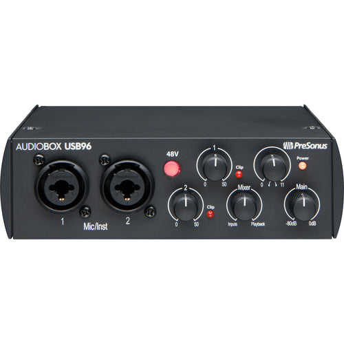 PreSonus AudioBox 96k Complete Bundle View 2