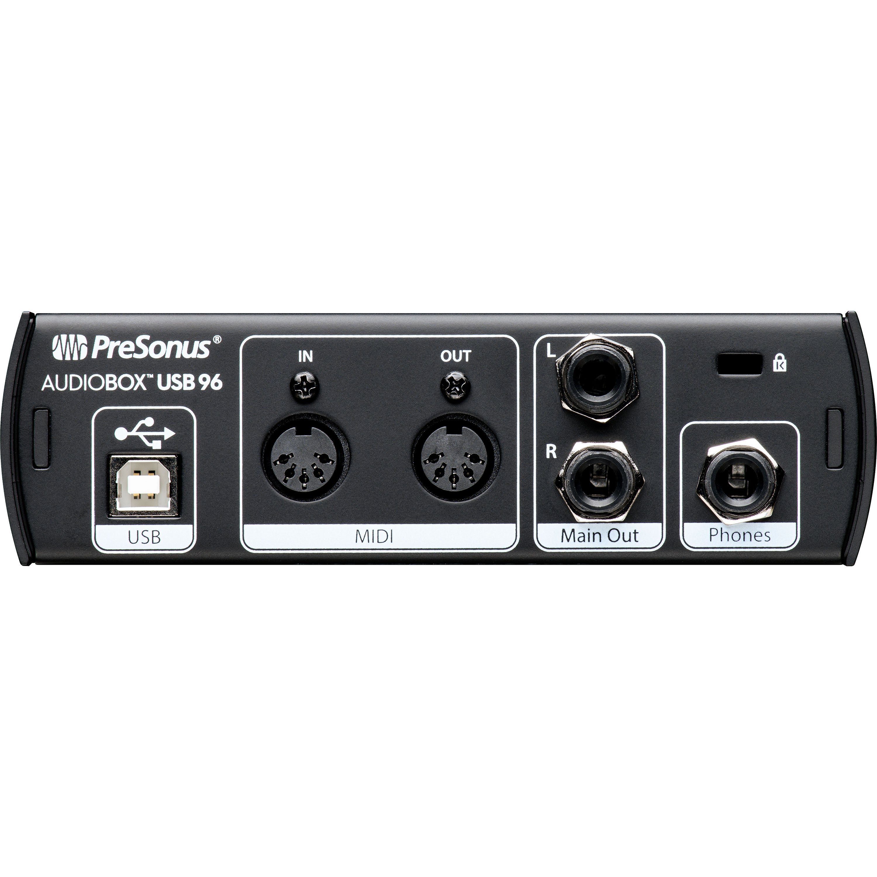 PreSonus AudioBox 96k Complete Bundle View 3