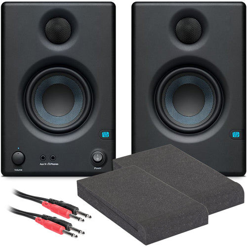 PreSonus Eris 3.5 Powered Studio-Monitors (Pair) STUDIO PAK