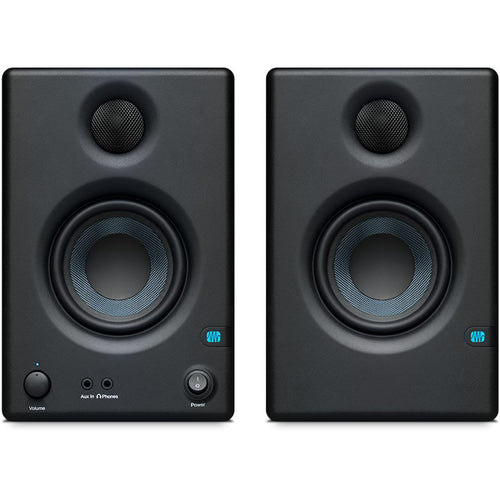 PreSonus Eris 3.5 Powered Studio-Monitors (Pair) - front view