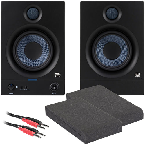 PreSonus Eris 5BT 5" Powered Studio-Monitors (Pair) with Bluetooth STUDIO PAK