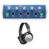PreSonus HP4 Headphone Distribution System BONUS PAK