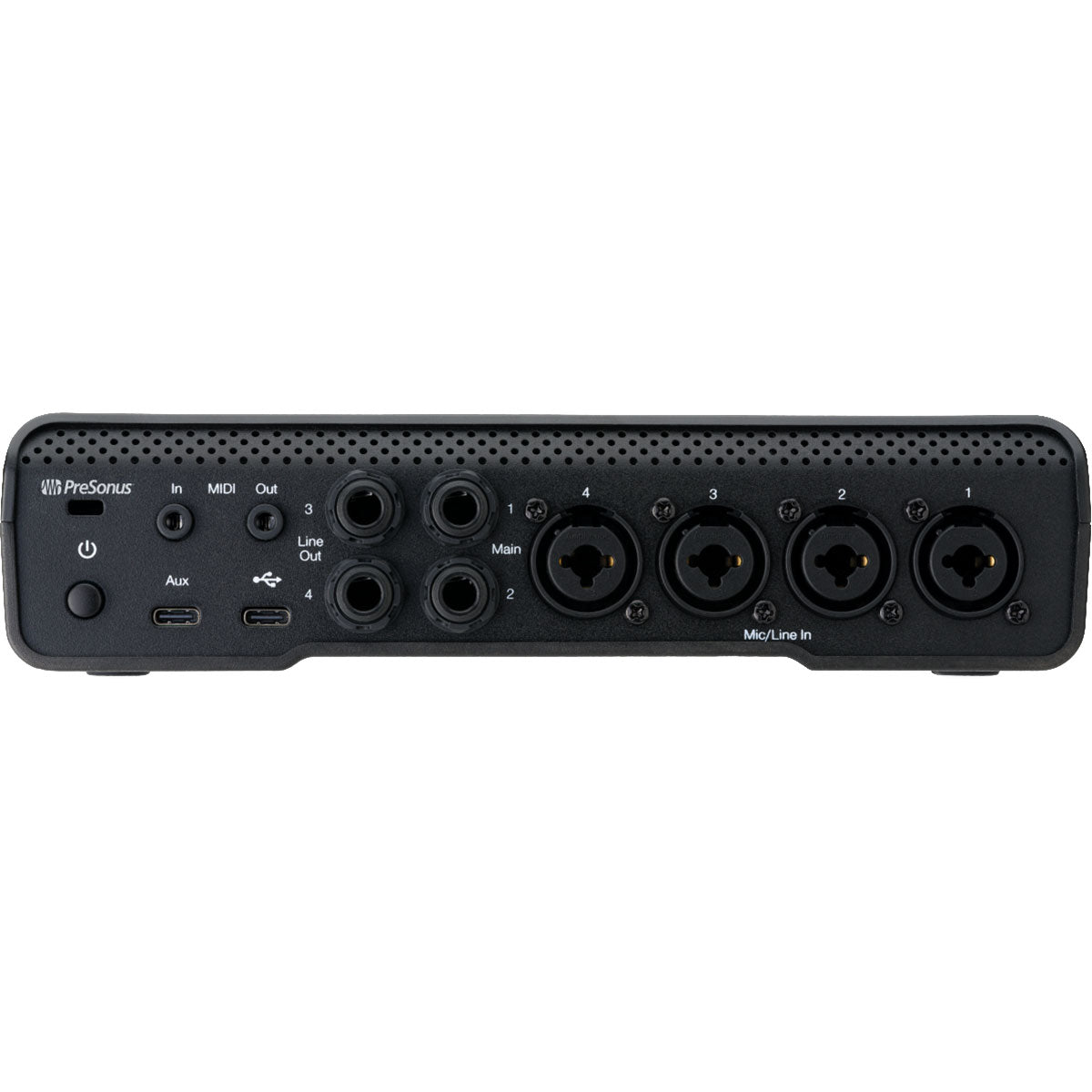 PreSonus Quantum ES 4 4in/4out USB-C Audio Interface View 2