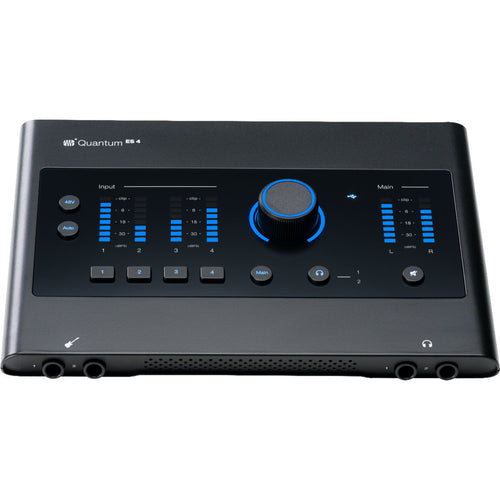 PreSonus Quantum ES 4 4in/4out USB-C Audio Interface View 1