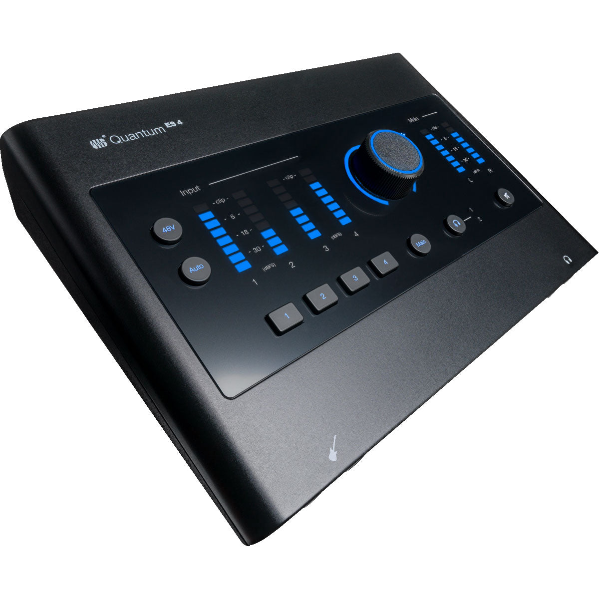 PreSonus Quantum ES 4 4in/4out USB-C Audio Interface View 4