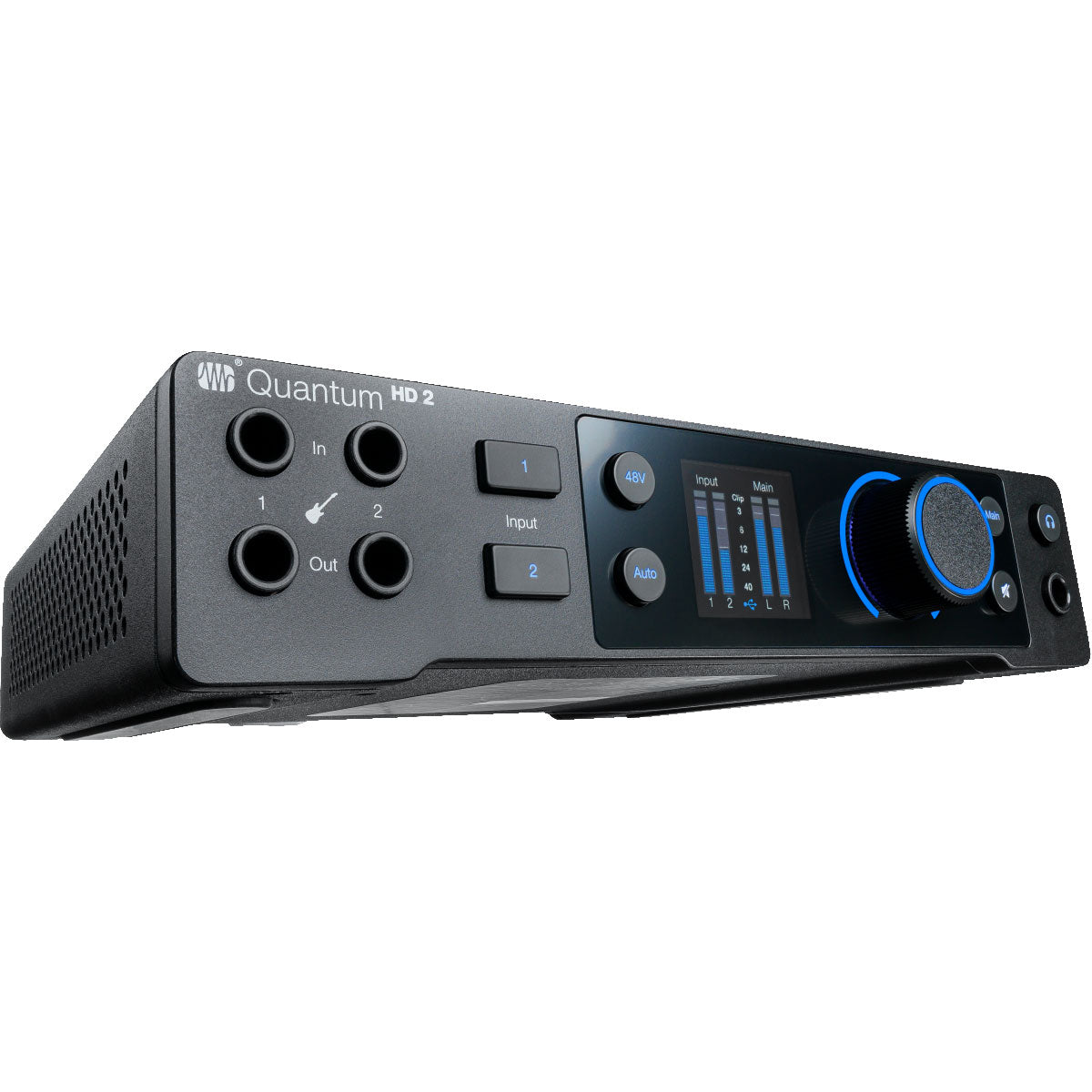 PreSonus Quantum HD 2 20in/24out USB-C Audio Interface STUDIO KIT