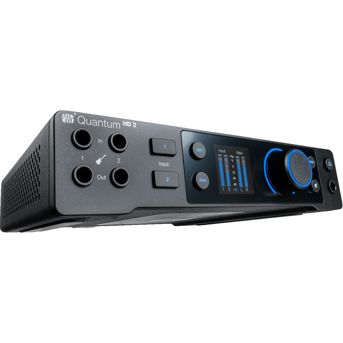 PreSonus Quantum HD 2 20in/24out USB-C Audio Interface View 4