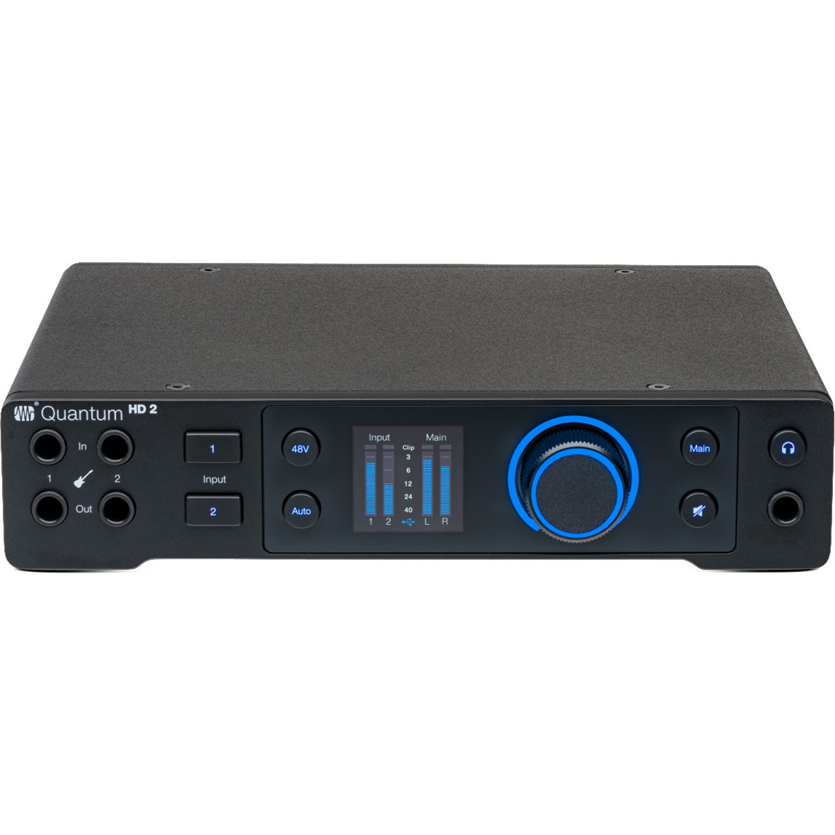 PreSonus Quantum HD 2 20in/24out USB-C Audio Interface STUDIO KIT