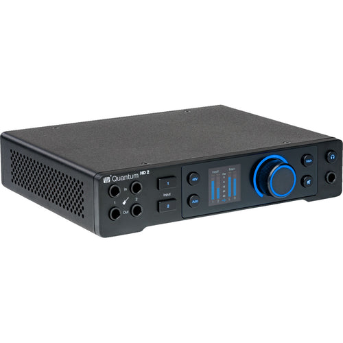 PreSonus Quantum HD 2 20in/24out USB-C Audio Interface View 3