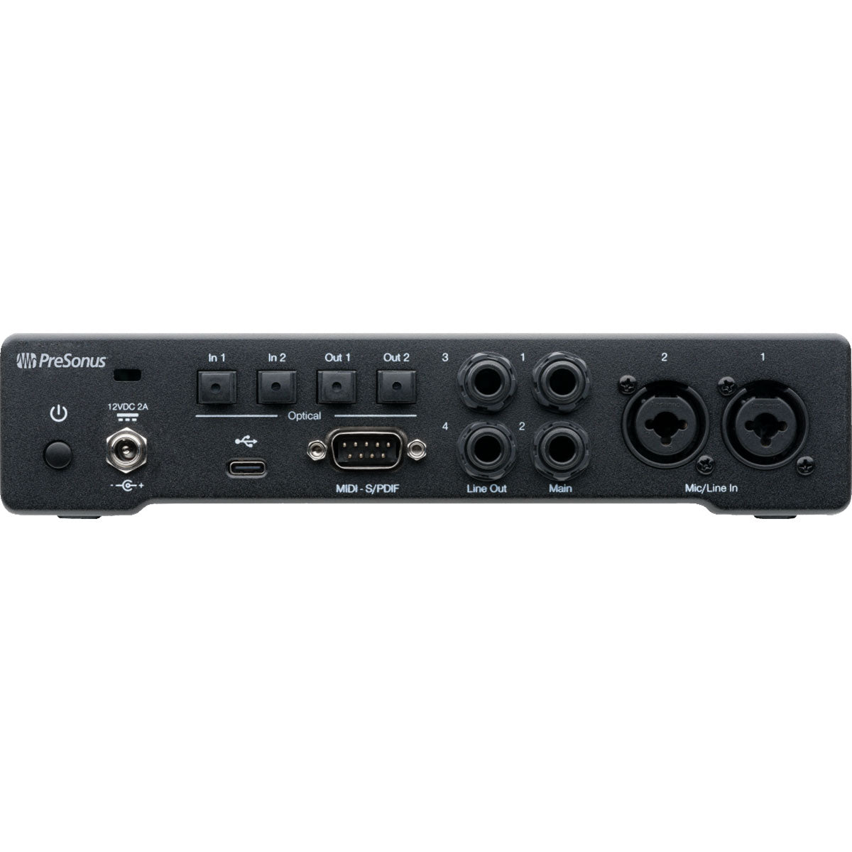 PreSonus Quantum HD 2 20in/24out USB-C Audio Interface – Kraft Music
