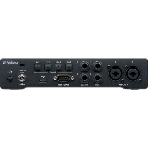 PreSonus Quantum HD 2 20in/24out USB-C Audio Interface View 2