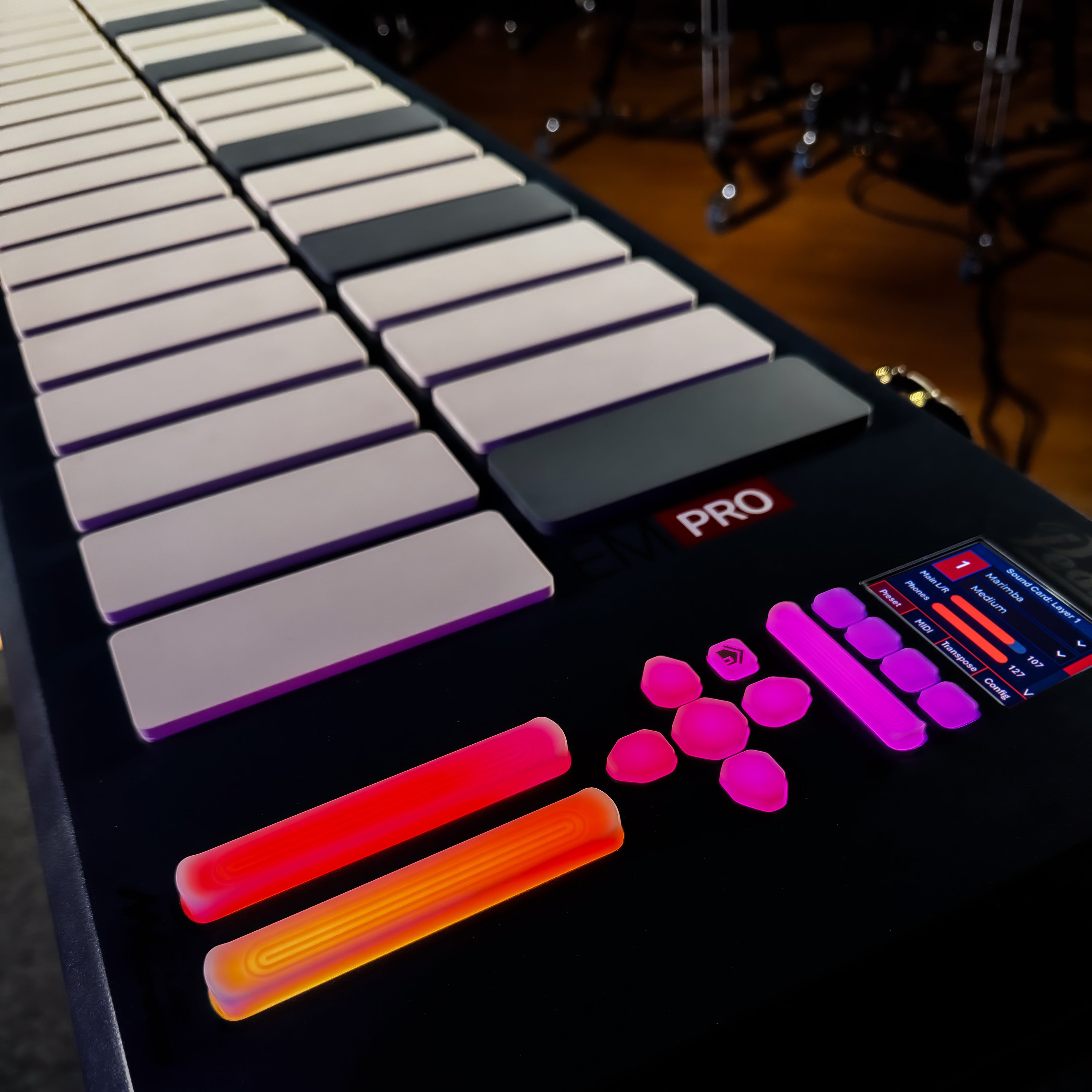 Pearl malletSTATION EM PRO Mallet Percussion Controller BONUS PAK
