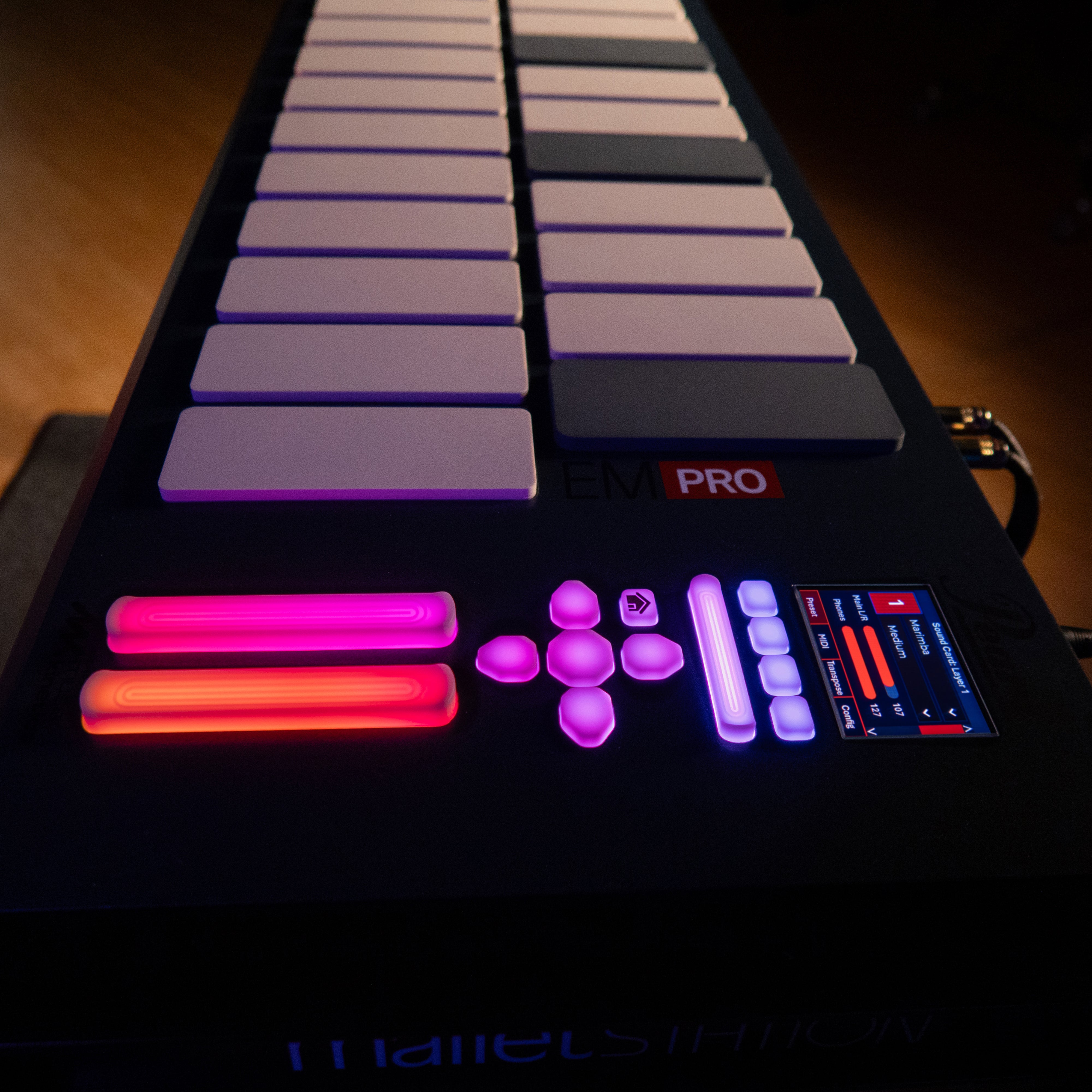 Pearl malletSTATION EM PRO Mallet Percussion Controller BONUS PAK
