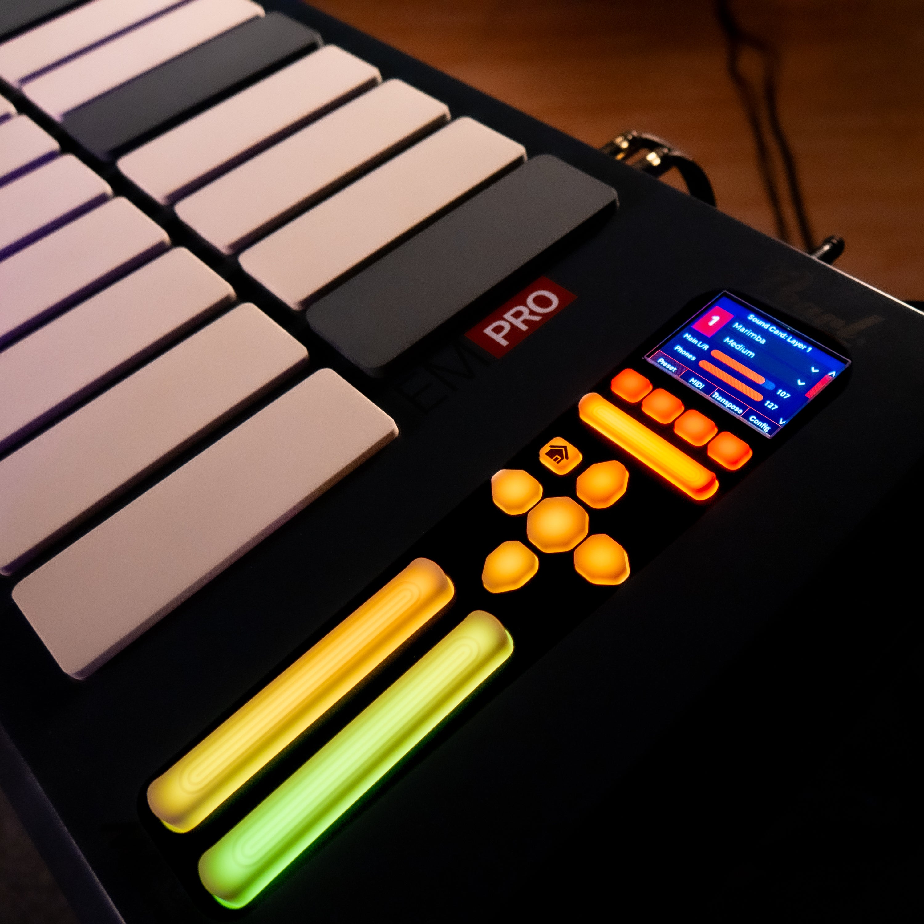 Pearl malletSTATION EM PRO Mallet Percussion Controller BONUS PAK