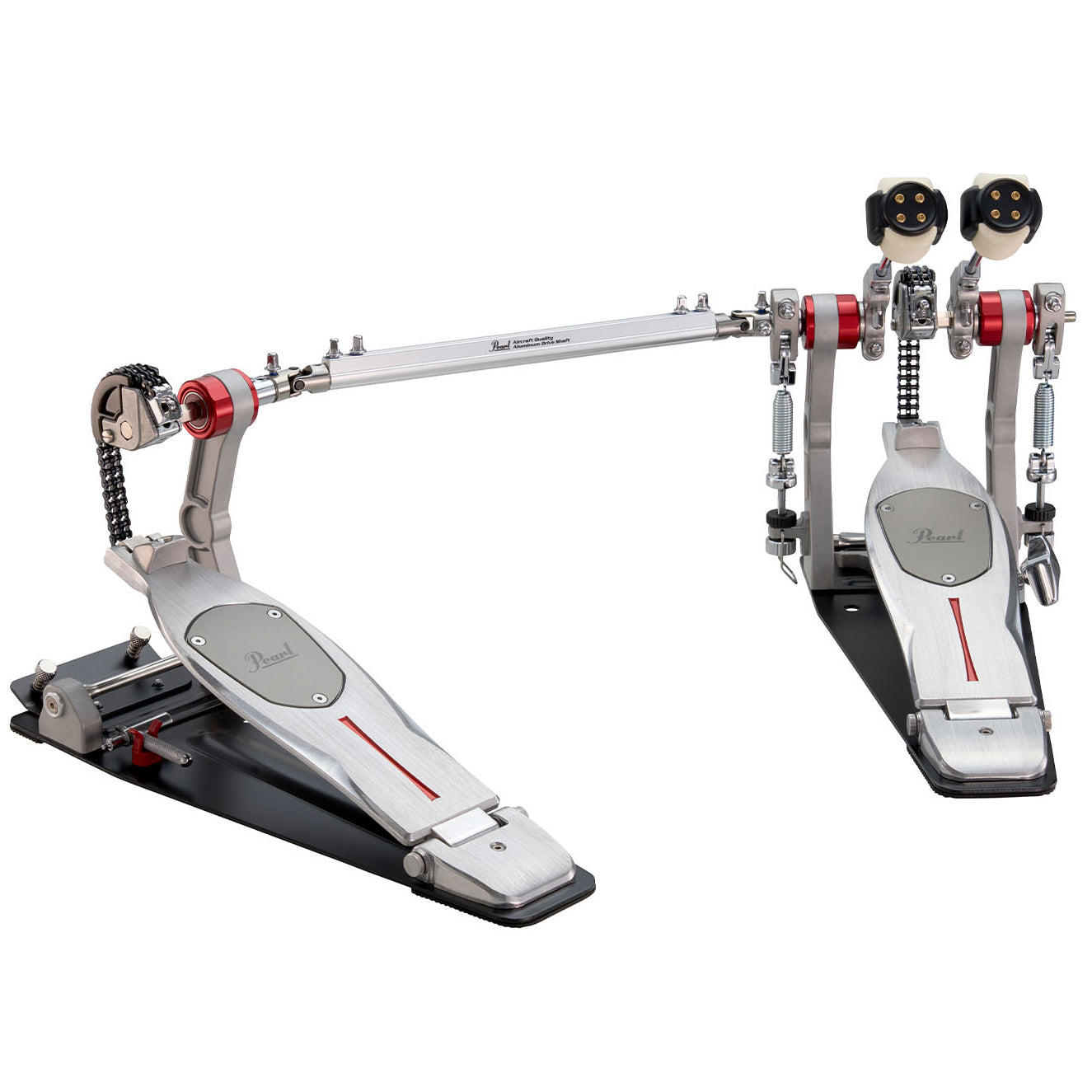 Pearl Eliminator Mono Pro Chain-Drive Double Pedal, View 1