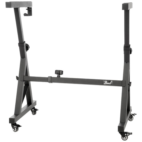 Pearl PKCS Keyboard and Controller Stand shown with mallet controller, view 6