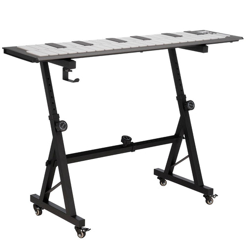 Pearl PKCS Keyboard and Controller Stand, shown with mallet controller