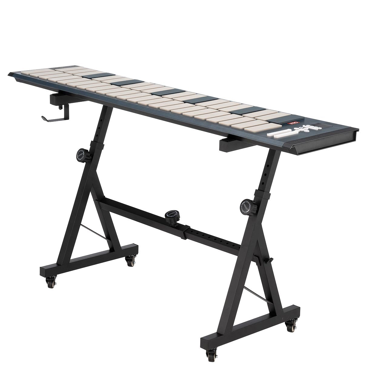 Pearl PKCS Keyboard and Controller Stand, shown with mallet controller