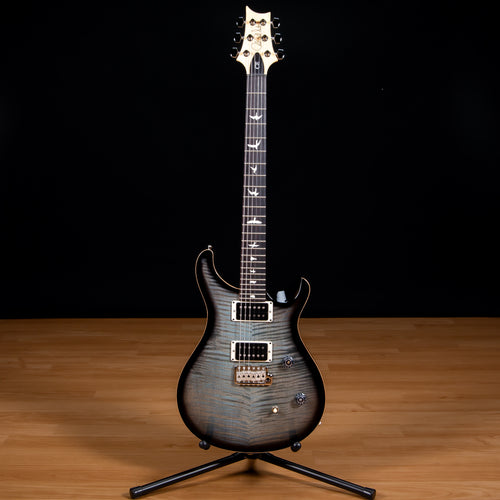 PRS CE24 - Faded Blue Smokeburst view 2