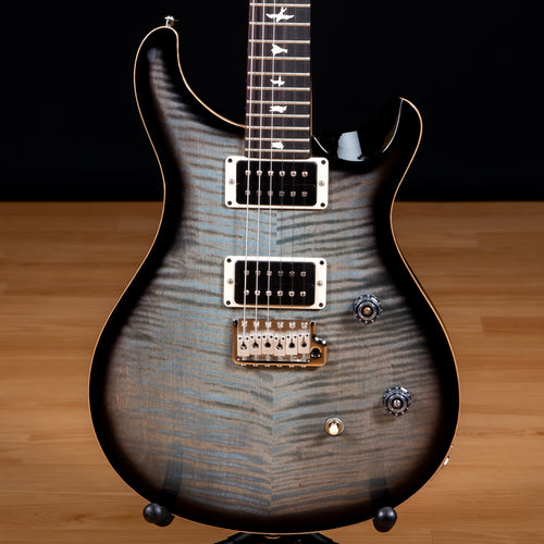 PRS CE24 - Faded Blue Smokeburst view 1